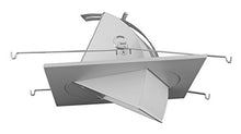 Load image into Gallery viewer, NICOR Lighting 5 inch Multi-Adjustable Square LED Fixture with Housing in 2700K (DLQ5-MA-FIXT-2K-WH)
