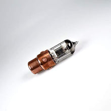 Load image into Gallery viewer, Handmade 256GB Green Pentode Electron Tube USB Flash Drive. Steampunk/Industrial Style
