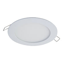 Load image into Gallery viewer, HALO SMD6R6930WHDM SMD-DM Lens Round Integrated LED Surface Mount Recessed Downlight Trim, 3000K (No Can Needed), 6.2&quot;, White
