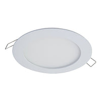 HALO SMD6R6930WHDM SMD-DM Lens Round Integrated LED Surface Mount Recessed Downlight Trim, 3000K (No Can Needed), 6.2