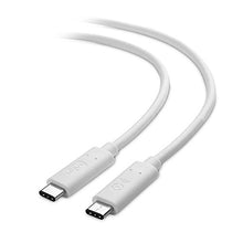 Load image into Gallery viewer, [USB-IF Certified] Cable Matters USB C to USB C Charging Cable 6.6 ft (USB C Charge Cable, USB C Power Cable, USB-C Charger Cable) with 100W Power Delivery in White (USB 2.0 Speed, No Video Support)
