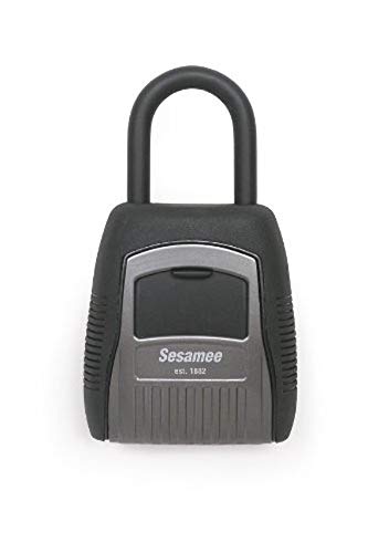 Sesamee 96009 Resettable Dial Combination Storage Lock Portable with 1000 Potential Combinations