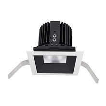 Load image into Gallery viewer, WAC Lighting R4SD1T-S835-BKWT Volta - 5.75&quot; 36W 15 3500K 85CRI 1 LED Square Shallow Regressed Trim with LED Light Engine, Black Haze Finish with Textured Glass
