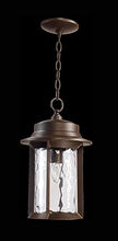 Load image into Gallery viewer, Quorum International Charter 9&quot; Pendant - Oiled Bronze - 7247-9-86
