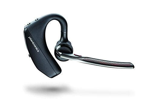 Plantronics Voyager 5200 Bluetooth Headset Black Bluetooth Headphones and Headsets (Renewed)