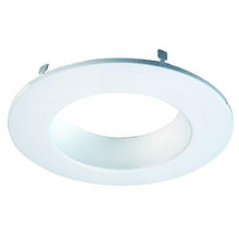 Load image into Gallery viewer, HALO RL56TRMWH Paintable Trim Ring for RL56 Series LED Retrofit, 6&quot;, White
