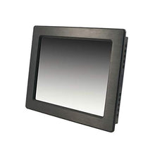 Load image into Gallery viewer, Superlogics 17&quot; LCD Resistive Touch Panel - 1280x1024, 300nits, IP65/NEMA4, Black Powder Coat

