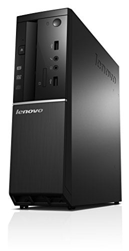 Lenovo Ideacentre 300s Slim Desktop (Intel Core i5-4460s Processor 2.9GHz up to 3.4GHz, 8 GB DDR3 RAM, 1 TB HDD, Windows 10)