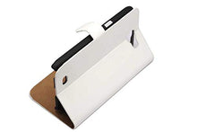 Load image into Gallery viewer, yan White Flip Wallet Leather Case Cover Stand for Samsung Galaxy Note 2 II N7100

