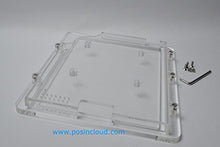 Load image into Gallery viewer, TABcare Compatible iPad 2/3/4 Clear Acrylic Security Enclosure with Wall Mount Kit
