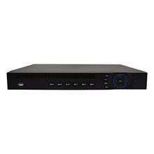 Load image into Gallery viewer, 16 Channel TRIBRID Security DVR - CVI, Analog 2xIP - 1080p @15fps 720p/960H @30fps - NO HARD DRIVE

