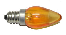 Load image into Gallery viewer, 25-Pack 12 volt Orange Replacement LED Bulb Smooth Finish

