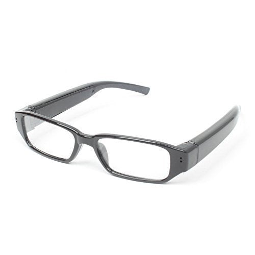 CamRomHD 720P Glasses Spy Camera DVR Video Recorder Eyewear Hidden Sport DV Cam SM1013