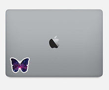 Load image into Gallery viewer, Butterfly Sticker Galaxy Collection - Laptop Stickers - 2.5&quot; Vinyl Decal - Laptop, Phone, Tablet Vinyl Decal Sticker

