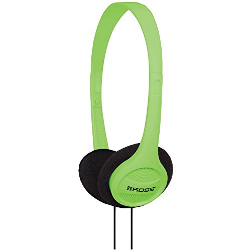 KOSS 187741 KPH7 On-Ear Headphones (Green)