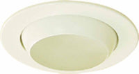 VOLUME LIGHTING V8472-6 White Recessed Eyeball Trim