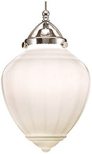 Load image into Gallery viewer, WAC Lighting G495-WT Glass Shade Mirabel, White
