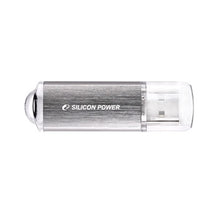Load image into Gallery viewer, Silicon Power Ultima II-I Series 16 GB USB 2.0 Flash Drive - SP016GBUF2M01V1S (Silver)
