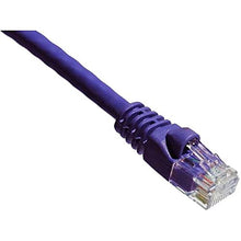 Load image into Gallery viewer, AXIOM MEMORY SOLUTION C6MBSFTPP6-AX 6&#39; CAT6 550mhz S/FTP Shielded Patch Cable Molded Boot (Purple)

