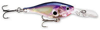 Rapala Glass Shad Rap 04 Fishing lure, 1.5-Inch, Glass Purple Shad