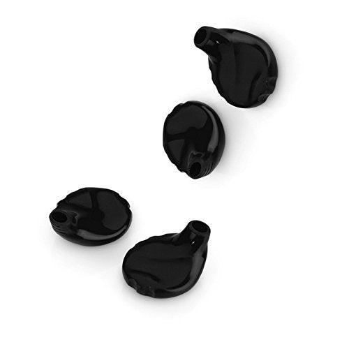 Lovinstar Size 5 Earphone Earbuds Cover for Yurbuds 2Pair Black