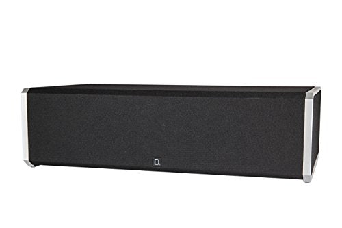Definitive Technology CS-9040 Center Channel Speaker | Built-in 8 Bass Radiator for Home Theater | High Performance | Premium Sound Quality | Single, Black