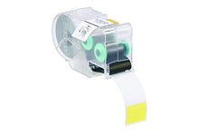 Load image into Gallery viewer, Panduit S100X150VIC P1 Cassette Self-Laminated Label, Vinyl, Yellow
