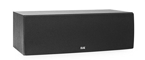 ELAC Debut 2.0 C6.2 Center Speaker, Black