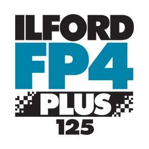 Ilford FP4+ Black & White Film, 120 mm, 10 Rolls