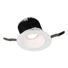 Load image into Gallery viewer, WAC Lighting R3ARWT-A930-WT Aether Round Wall Wash Trim with 90 CRI LED Light Engine Flood 50 Beam 3000K Soft White
