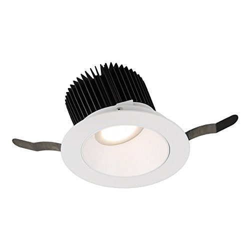 WAC Lighting R3ARWT-A927-WT Aether Round Wall Wash Trim with 90 CRI LED Light Engine Flood 50 Beam 2700K Warm White