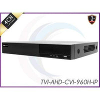 Titanium ED8004TSPR 5MP 4CH 5-in-1 Hybrid DVR | Up to 5 IPC No Hard Drive Included