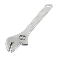 uxcell a12101800ux0575 200mm Long 0-24mm Jaw Range Metal Adjustable Wrench Spanner