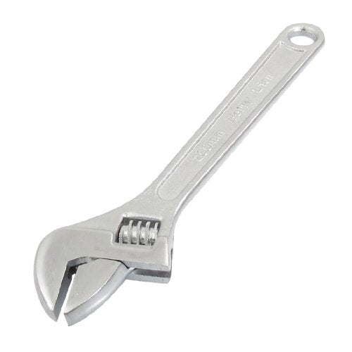 uxcell a12101800ux0575 200mm Long 0-24mm Jaw Range Metal Adjustable Wrench Spanner