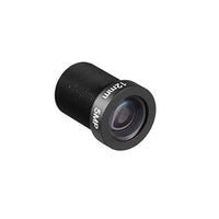 uxcell 12mm 5MP F2.0 FPV CCTV Camera Lens Wide Angle for CCD Camera