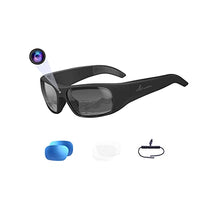 256GB OhO sunshine Waterproof Video Sunglasses, 1080P Full HD Video Recording Camera with Polarized UV400 Protection Safety Lenses,Unisex Sport Design