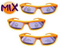 3D Plastic Glasses, HoloSpex, Spooky Specs, Jack 'O' Lantern, Bulk