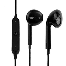 Load image into Gallery viewer, Bluetooth Earbuds, CoverON Sweatproof Sport Headset Wireless Bluetooth Headphones with Microphone - Black
