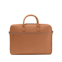 Leatherology Cognac Knox Slim Laptop Bag