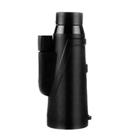 HD Monocular Telescope for Phone, Portable Monocular Waterproof Fog Proof Single Hand Focus BAK-4 Prism for Watching Travelling Viewing Events10x42 Low-Light Night Vision