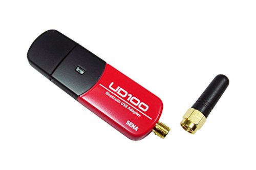 Sena USB Bluetooth Adapter 300m Working Dist, UD100-G03 (300m Working Dist. Exchangeable Antenna, Bluesoleil Driver (Works with Microsoft Bluetooth Driver))