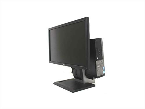 DELL Desktop Computer Package with 19in Monitor(Brands May Vary) (Core I5 Upto 3.4GHz,4GB,250GB,WiFi,VGA,HDMI,DVD,Windows 10-Multi Language-English/Spanish/French) (CI5) (Renewed)