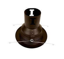 Load image into Gallery viewer, NICOR Lighting 5 inch Oil-Rubbed Bronze Recessed Baffle Trim (15511OB-OB)
