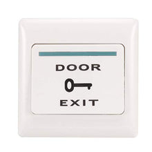 Load image into Gallery viewer, uxcell NO Momentary Push Exit Release Button Switch Panel for Door Access Control Systems
