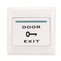 uxcell NO Momentary Push Exit Release Button Switch Panel for Door Access Control Systems