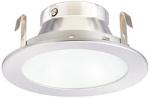 Load image into Gallery viewer, Elco Lighting EL1412N 4&quot; Adj. Shower Trim w/Clear Reflector &amp; Frosted Lens - EL1412
