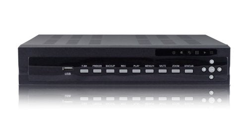 HDD403ZS-6TB 1080P HD-SDI High Definition 4 Channel H.264 Security DVR 60FPS 1080P half RealTime True Triplex audio & Video recording, Remote viewing & control, I-phone & Android App 1080P HDMI/VGA Ou
