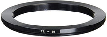 Load image into Gallery viewer, Marmi light machine STEP-DOWN 72-58 step down ring 72mm  58mm
