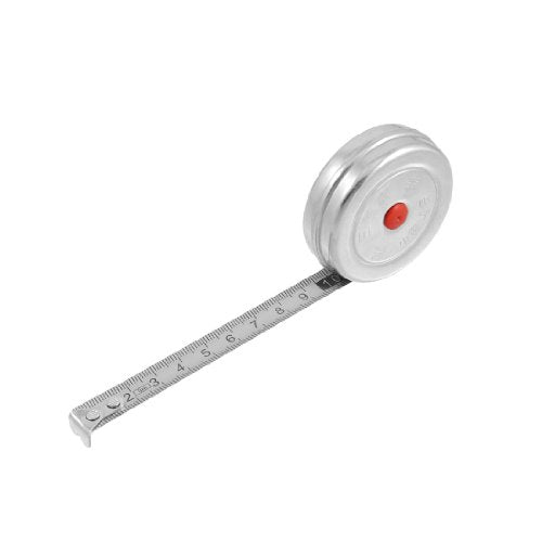 uxcell Metric Measure Tool Self Retractable Ruler Tape 3 Meters