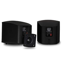 Load image into Gallery viewer, Acoustic Audio AA321B Mountable Indoor Speakers 4000 Watts Black 10 Pair Pack AA321B-10Pr
